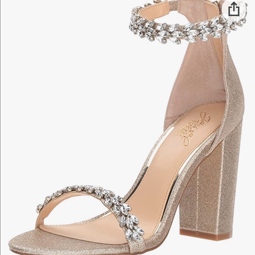 ISO Jewel Badgley Mischka Women's Mayra Heels